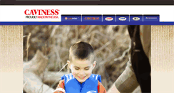 Desktop Screenshot of cavinesspaddles.com
